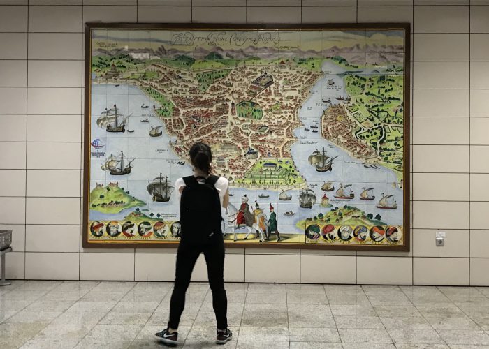 Metro in Istanbul