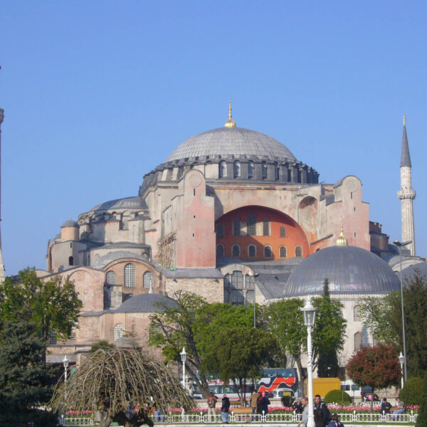 Hagia Sophia in Istanbul