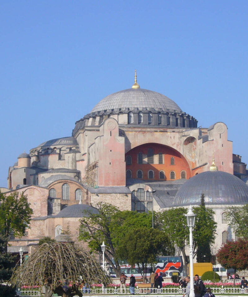 Hagia Sophia in Istanbul