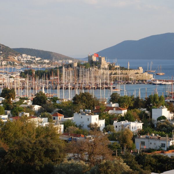 De Petrusburcht in Bodrum