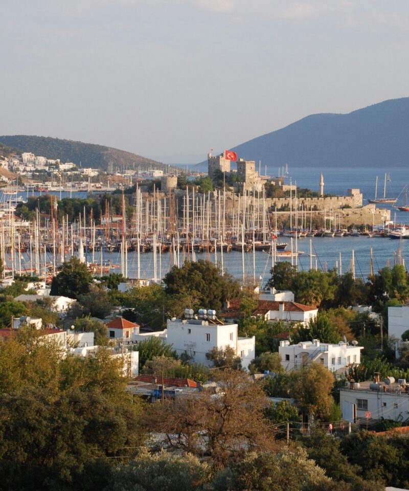 De Petrusburcht in Bodrum