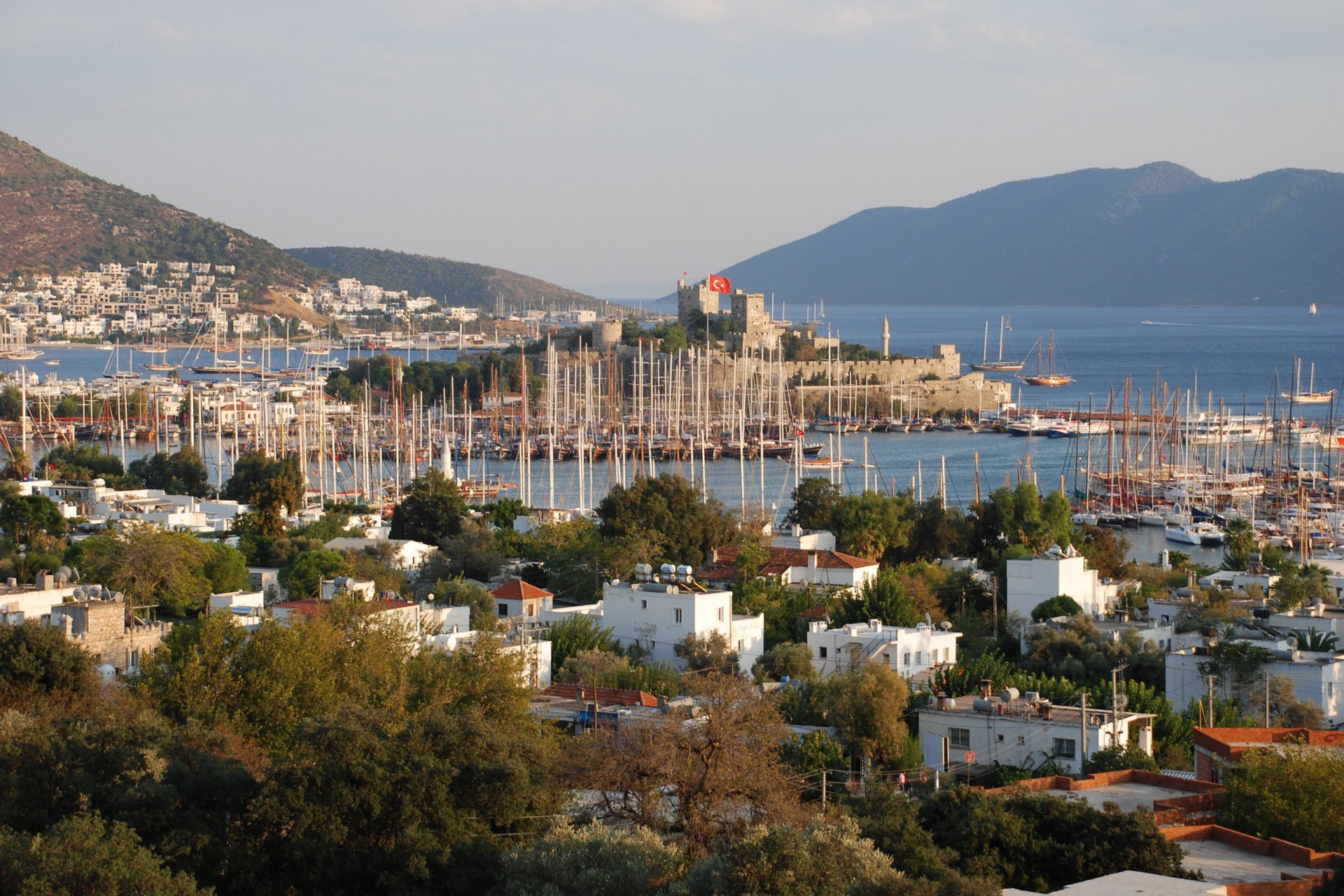 De Petrusburcht in Bodrum