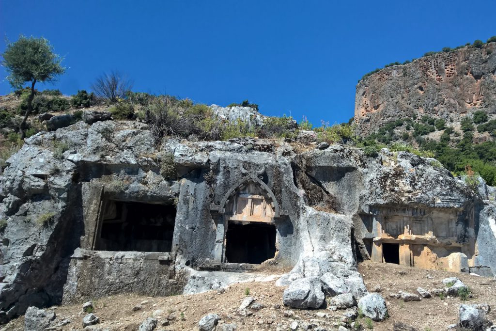 Pinara in Turkije