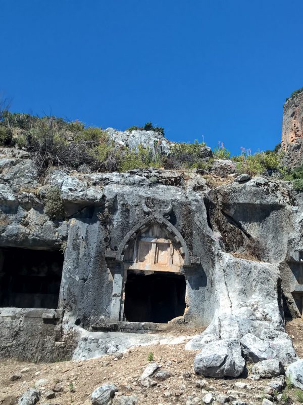 Pinara in Turkije