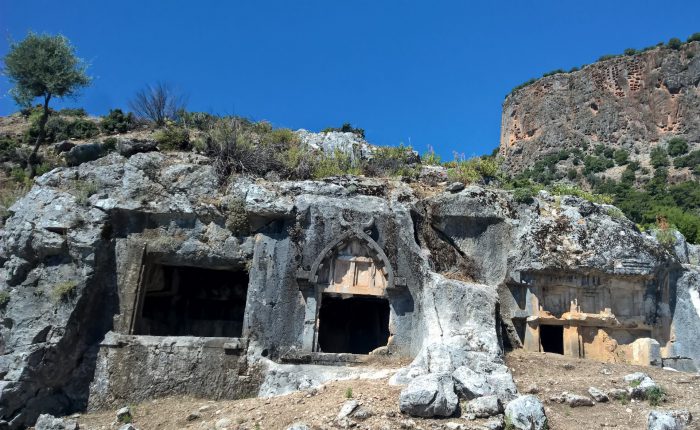 Pinara in Turkije