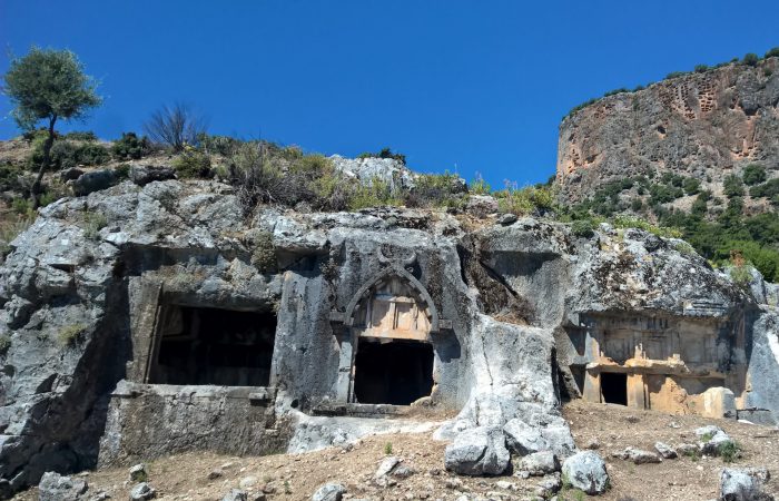 Pinara in Turkije