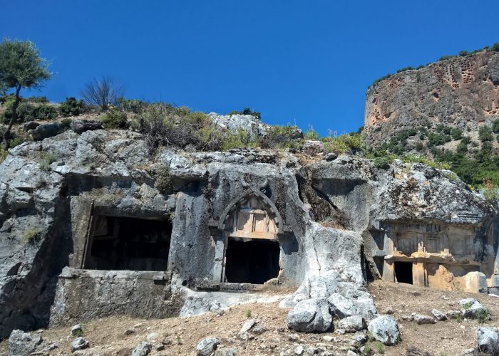 Pinara in Turkije