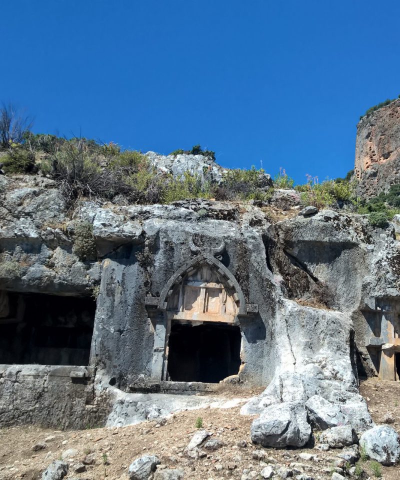 Pinara in Turkije