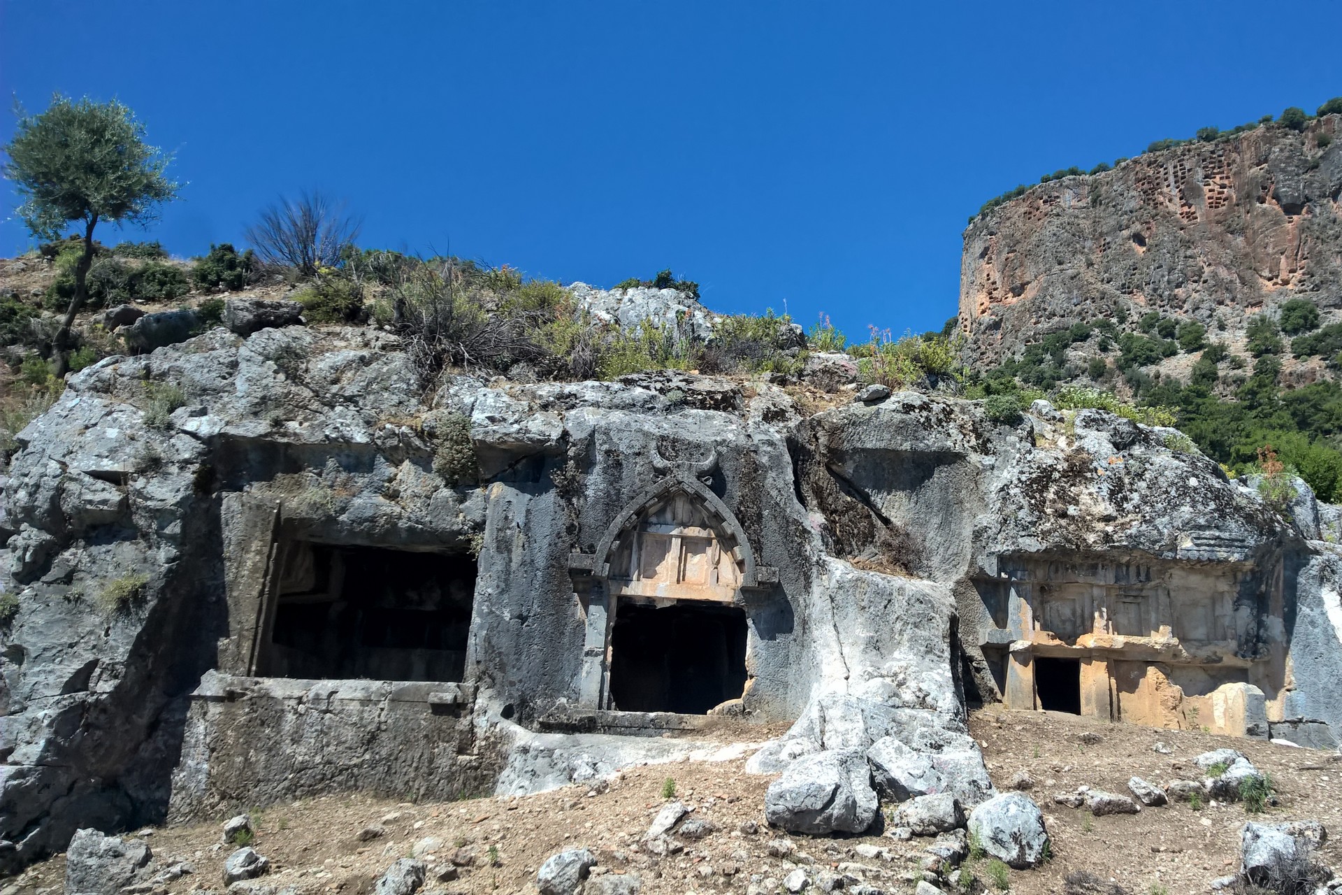 Pinara in Turkije
