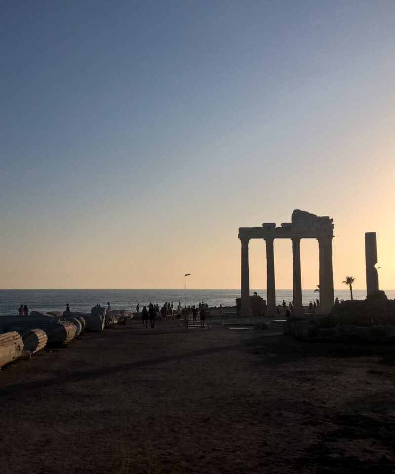 Tempel van Apollo in Side