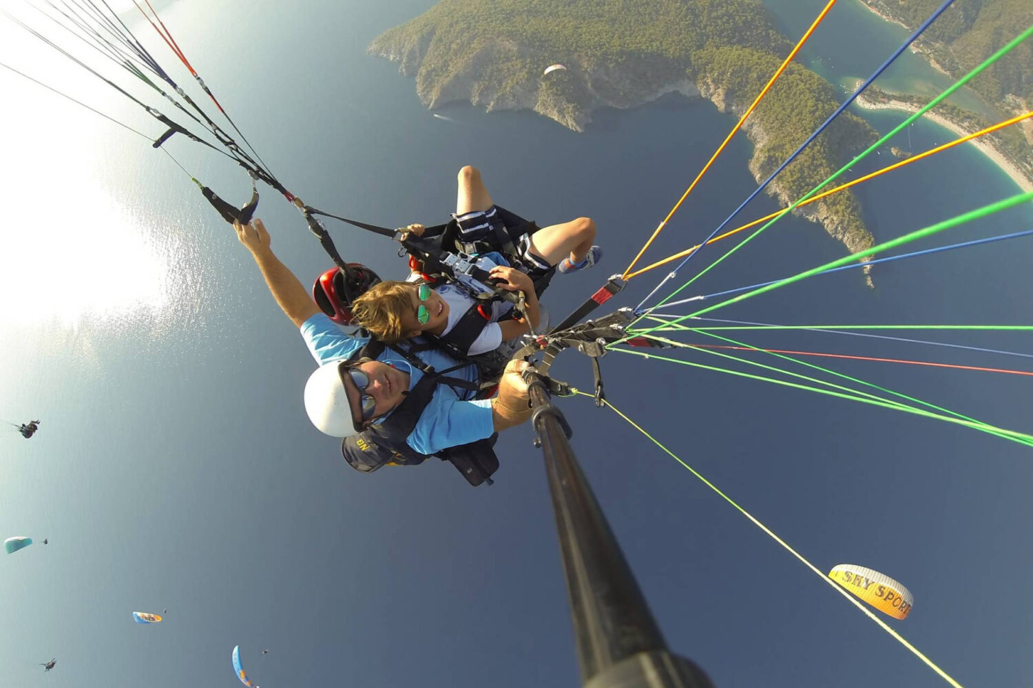 Paragliden in Oludeniz