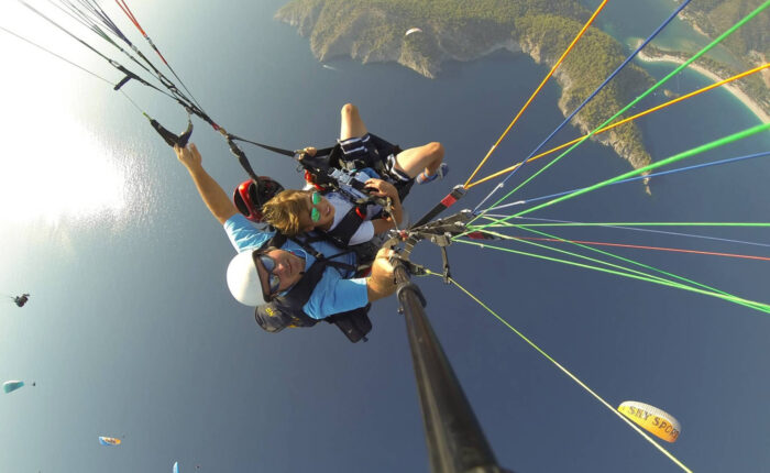Paragliden in Oludeniz