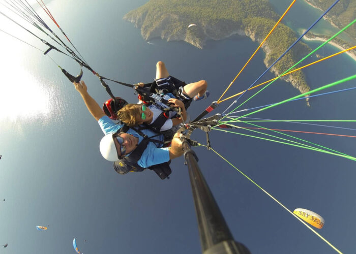 Paragliden in Oludeniz