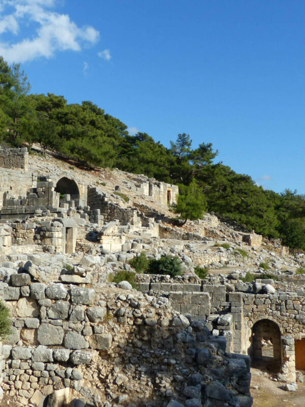 Arykanda bij Antalya