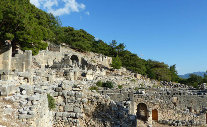 Arykanda bij Antalya