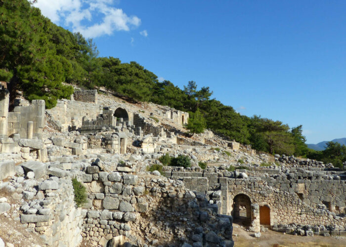 Arykanda bij Antalya