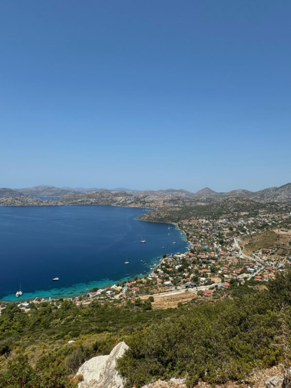 uitzicht naar Selimiye